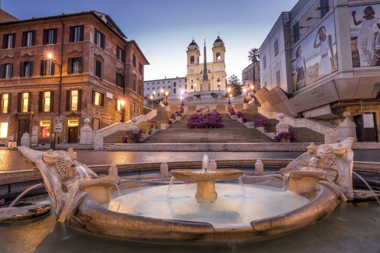 Spanish Steps Corner Roma Eksteriør bilde