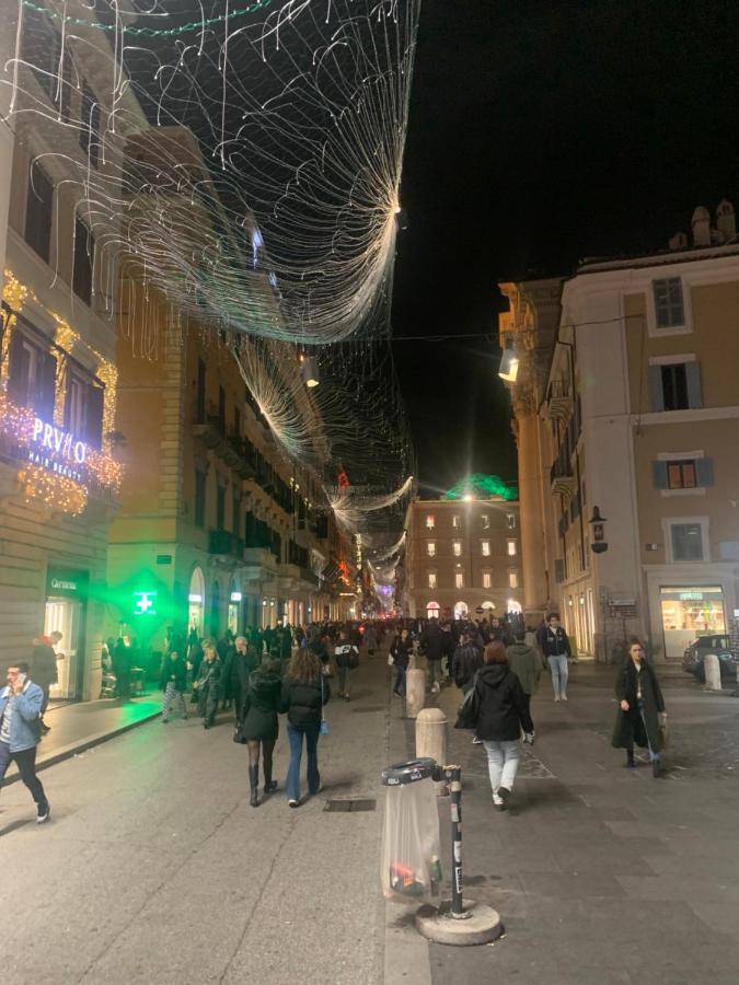 Spanish Steps Corner Roma Eksteriør bilde